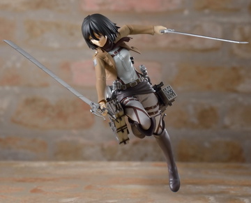 Mikasa Ackerman (3D ManeuGear), Shingeki No Kyojin, SEGA, Pre-Painted